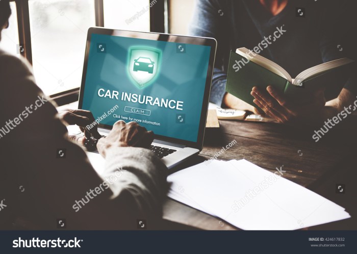 Does car insurance cover accidents on private property