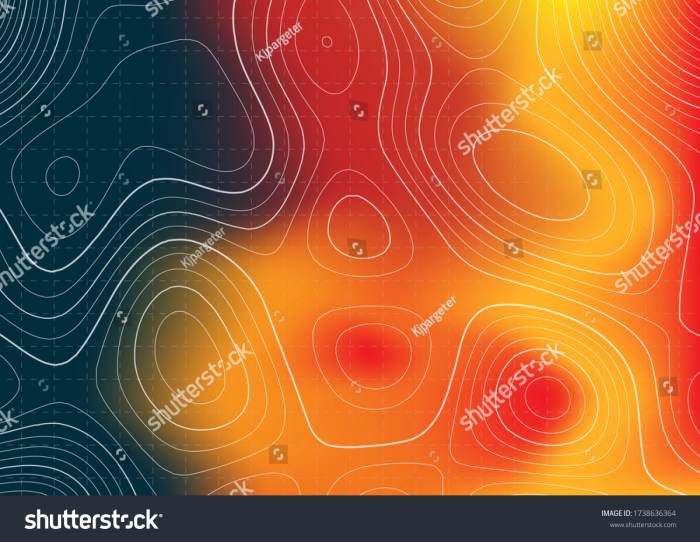 How to draw heat map for ct images