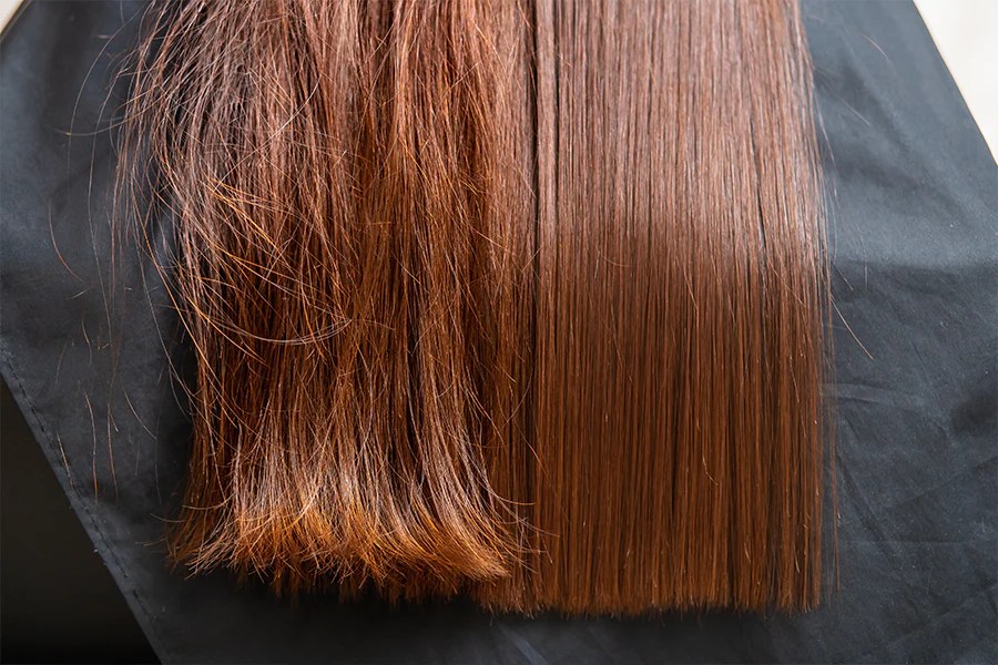 How long does it take to straighten hair