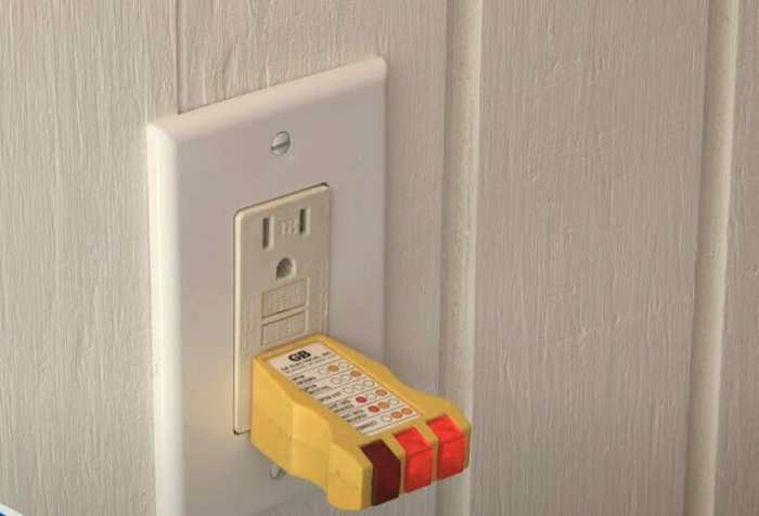 How to tell if a gfci outlet is bad