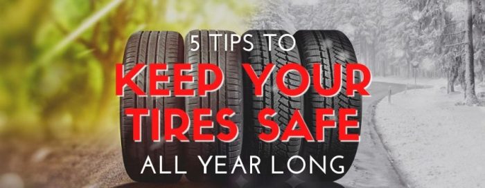 How to keep tires in good shape