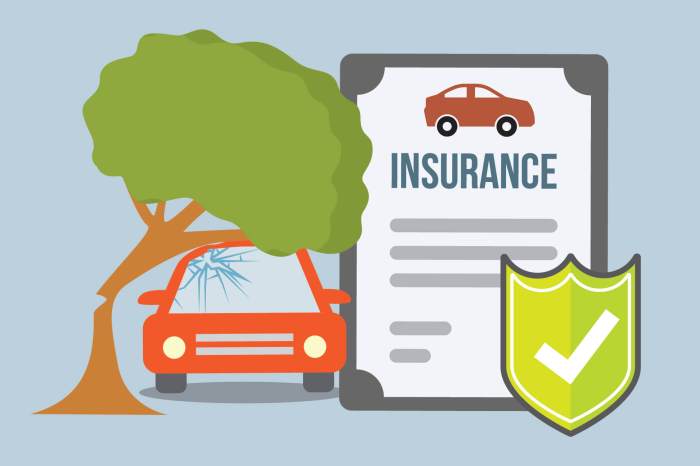Does insurance cover tree falling on car