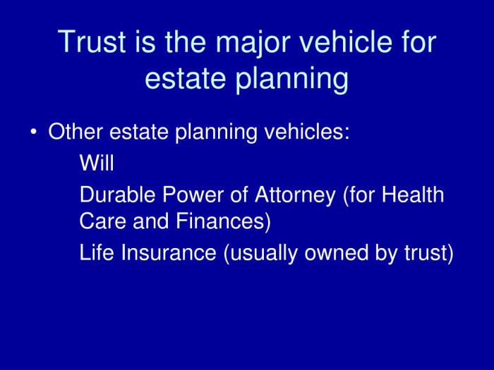 Insuring a car owned by a trust