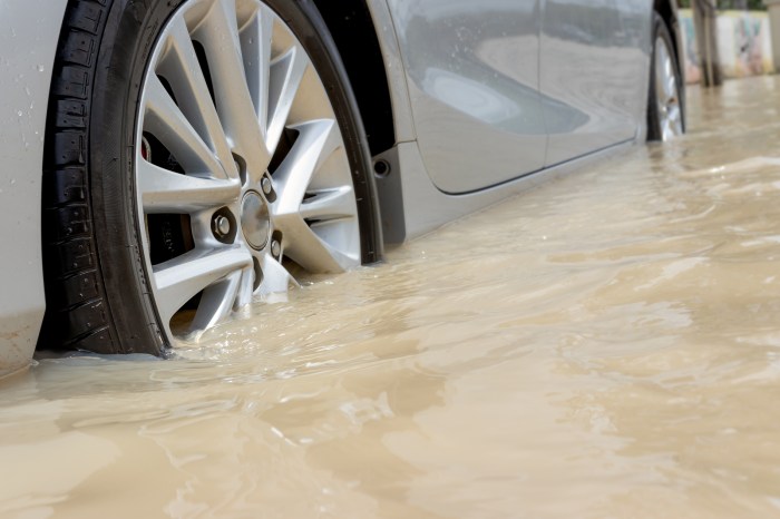 Does car insurance cover flood