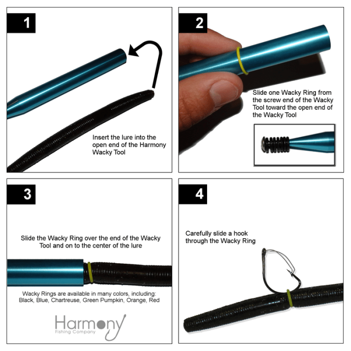 How to fish a wacky rig