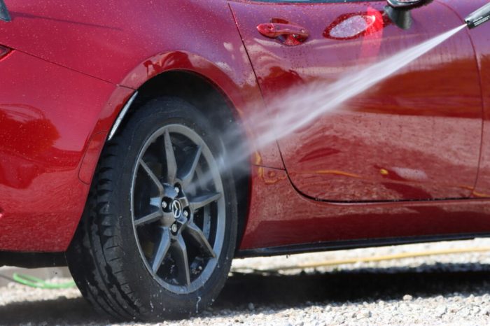 How to wash a ceramic coated car