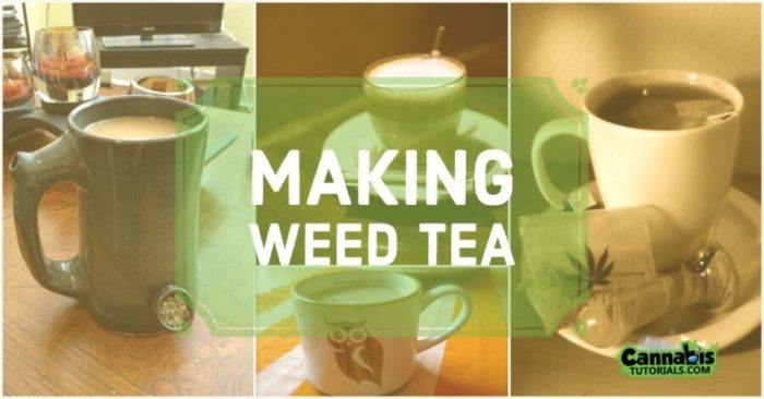 Learn how to Make Weed Tea from Stems