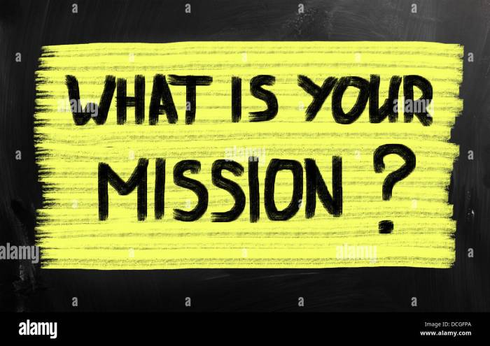 How to get to know your mission fireld