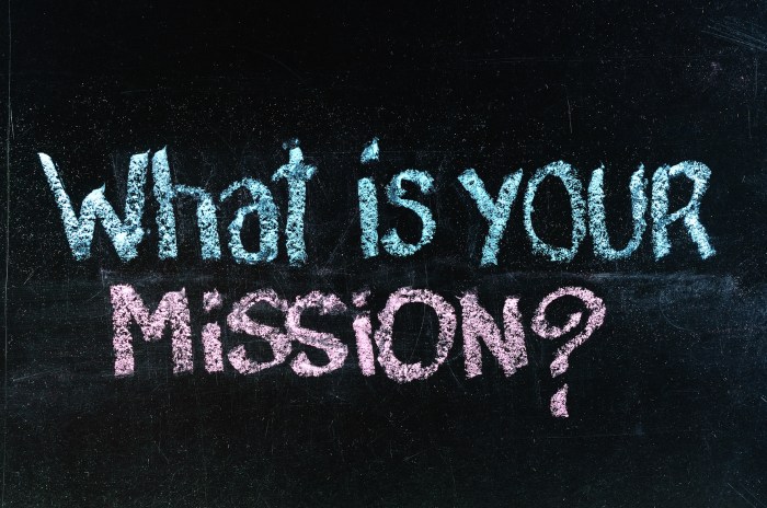 The way to Get to Know Your Mission Area