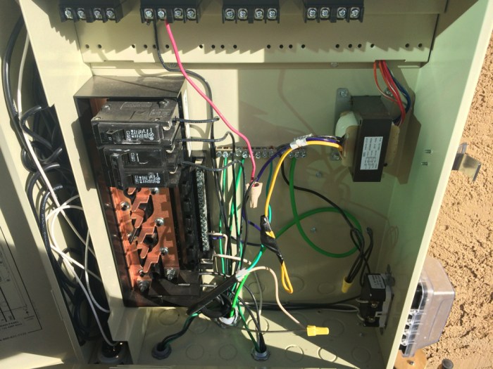 Pool Mild Set up Grounding Security Information