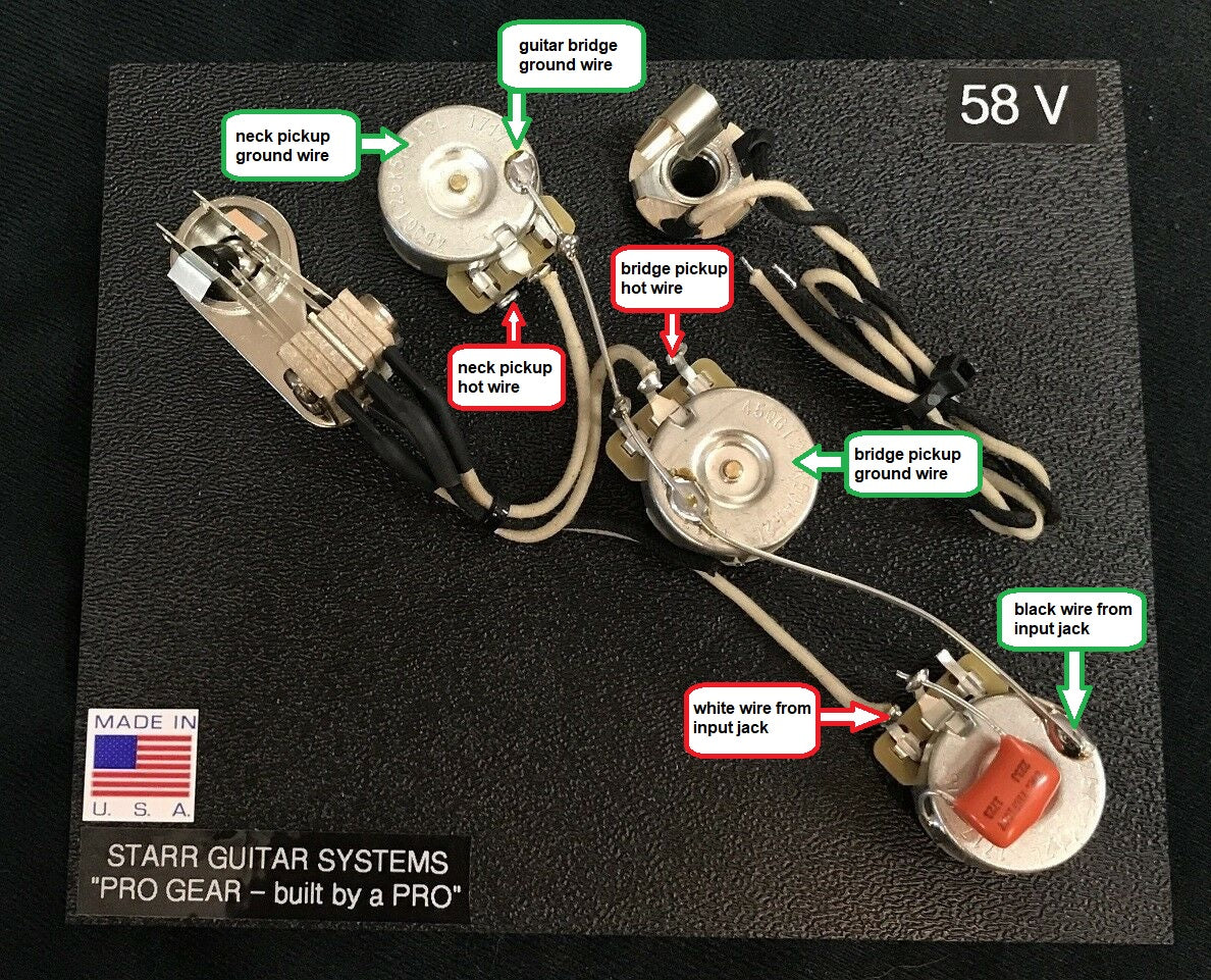 Wiring PCB Enter Jacks A Complete Information