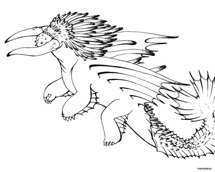 Practice Your Dragon Coloring E-book Pages A Visible Information