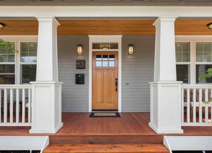 How to fix a warped door