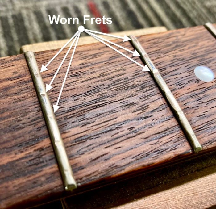 How to polish frets