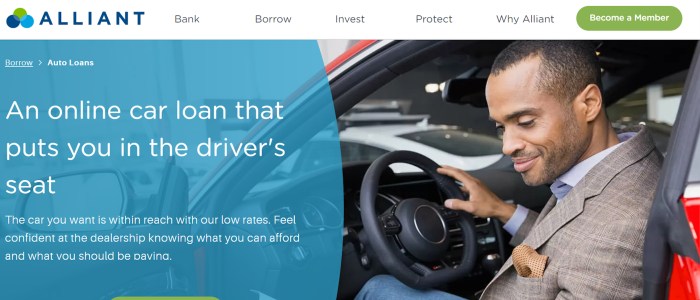 Alliant credit union car insurance