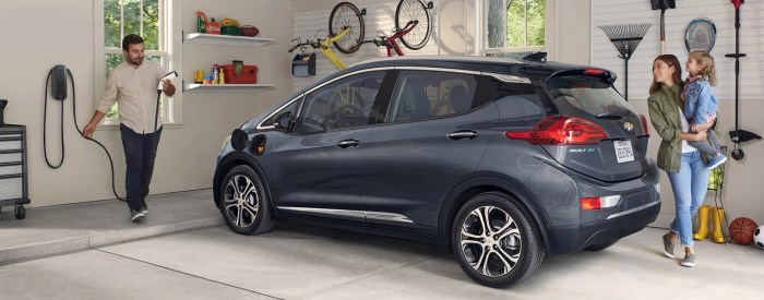 How long to charge a chevy bolt